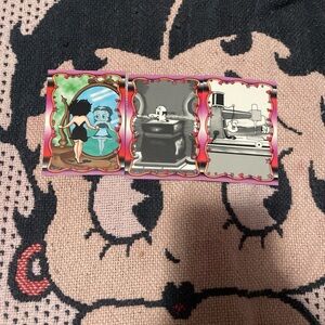 Betty Boop Art with Pink and Black trade cards